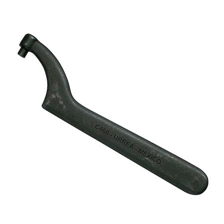 Urrea Spanner Wrench With Pin, 5/16" Pin diameter. C460